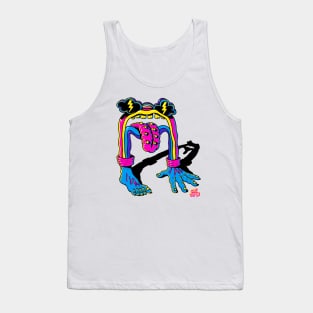 Lame-Bow Tank Top